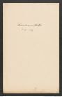 k.k. naturhistorisches Hofmuseum, Intendanzakten 1885-1896 (Hauer), Aktenzahl Z.190-229/1889, Seite 1